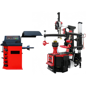 Smontagomme Automatico e Equilibratrice Combo: Attrezzatura Professionale per Pneumatici Run-Flat e Strumenti da Officina - Product Image 1