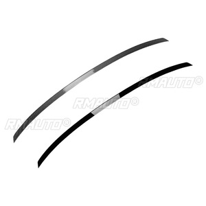 สปอยเลอร์หลังคาท้ายรถยนต์ สปอยเลอร์หลัง สปอยเลอร์ท้ายรถ สำหรับ Audi A4 B9 S4 2017-2024 อุปกรณ์ตกแต่งรถยนต์ - Product Image 6