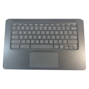 L62440-001 laptop Palmrest w/ <b>Keyboard</b> & <b>Touchpad</b> for HP Chromebook 14A G5 Palmrest <b>Keyboard</b> & <b>Touchpad</b> - Product Image 1