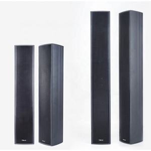 Thinuna QL-80 & <span class=keywords><strong>QL120</strong></span> Haut-parleur sonore de luxe intérieur et extérieur toutes saisons Haut-parleurs à colonne extérieurs en aluminium résistants aux intempéries - Product Image 6