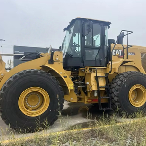 รถตักล้อยาง Caterpillar CAT 966GC มือสอง รถตักหน้า CAT 966GC ของแท้ พร้อมใช้งาน - Product Image 1