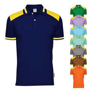 เสื้อโปโลผ้าฝ้ายขายส่ง แขนสั้น สวมใส่สบาย เหมาะสำหรับโรงเรียนและสำนักงาน - Product Image 3