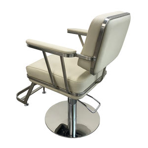 Chaise de barbier <span class=keywords><strong>vintage</strong></span> pour salon de coiffure Offre Spéciale équipement hydraulique pour salon de coiffure Chaise de barbier - Product Image 5
