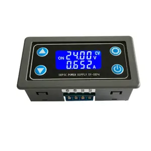 SEP4 Adjustable Automatic DC DC Buck Boost Voltage Power Module Constant Voltage Constant Current LCD Display For Solar charging