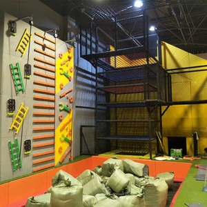 Parque Infantil de 700, 800 y 1000 m², Centro de Juegos para Niños, Piscina de Pelotas Interior, Trampolín, Tobogán Grande, Equipo para Parque de Trampolines Interior en Venta - Product Image 5