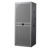 LMO Dual 15 pouces en bois, néodyme E215, sonorisation professionnelle pour grandes manifestations, mariages, divertissements, KTV, bars, 600W, 136dB