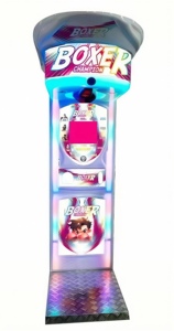 Mesin Arcade Tinju Koin Beroperasi Otomatis, Laris Manis, Konstruksi Plastik, Bersertifikasi CE, Lampu Warna-warni untuk Permainan Dalam Ruangan Dewasa - Product Image 5