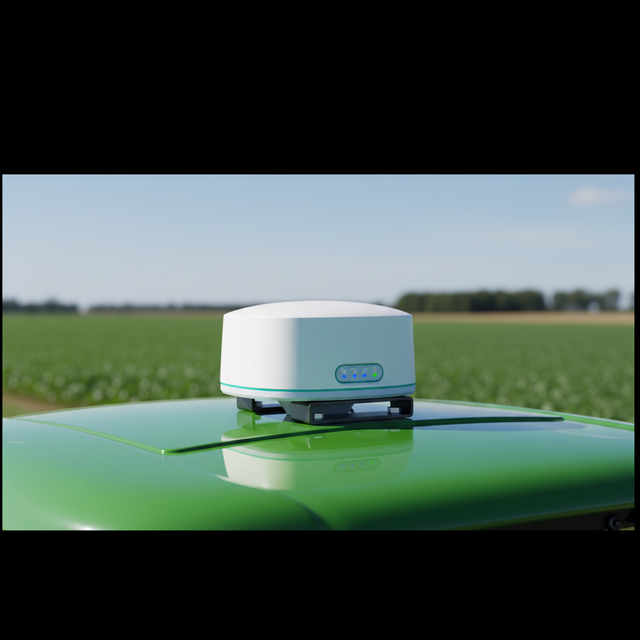 Rugged IP67 Waterproof Dustproof RTK Base Station Cors UHF Radio IMU PPP 4G WiFi MIL-STD-810G -30~65 Operating Temp for Tractor
