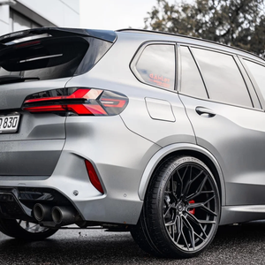 Rines SHIN-572 HE1 Forjados para SUV, 23x11.0J, Negro Mate, Compatibles con Neumáticos 315/25R23 para BMW X5M F95 X6M F96 G05 G06 - Product Image 5