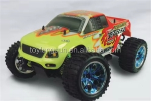 Monster Truck <span class=keywords><strong>HSP</strong></span> <span class=keywords><strong>1</strong></span>/10 94111 (PRO) Sin Escobillas 4X4WD Ilimitado <span class=keywords><strong>1</strong></span> - Product Image 6