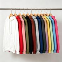 Sweat-shirt à capuche unisexe en coton 100% de haute qualité, coupe ample, broderie personnalisée, épais et décontracté