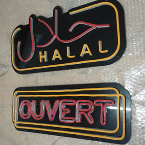 Insegna al Neon LED Aperto Chiuso, Luce Animata Lampeggiante per Negozi, Ristoranti e Bar - Product Image 5