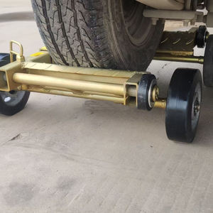 Nuevo 4 Whee Self-jacking Rolling Skate Car <span class=keywords><strong>Dolly</strong></span> Car Wheel <span class=keywords><strong>Dolly</strong></span> <span class=keywords><strong>Tire</strong></span> Patines - Product Image 6