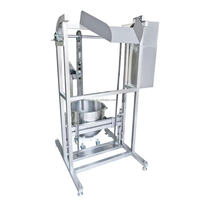 Machine commerciale de fabrication de gâteaux, découpeuse et diviseuse de pâte, convoyeur d'alimentation, équipement automatique de boulangerie pour la farine