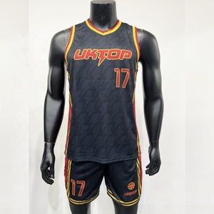 Ensembles athlétique de basket-ball pour hommes sublimés personnalisés uniformes de basket-ball kits de basket-ball