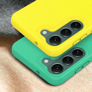Nouvelle coque de téléphone portable écologique, biodégradable, en TPU de blé, antichoc, avec charge sans fil, <span class=keywords><strong>8</strong></span> couleurs, pour A17 - Product Image 5