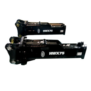 หัวเจาะคอนกรีต หัวเจาะหิน ค้อนไฮดรอลิก สำหรับรถขุดขนาด 7-14 ตัน - Product Image 1