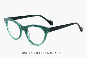 21305, venta al por mayor, 2025, monturas de gafas de ojo de gato a la moda de alta calidad para anteojos para hombres y mujeres - Product Image 4