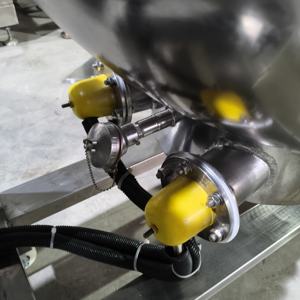 50-industrial endüstriyel pişirme Pot ceketli elektrikli domates püresi ketçap sos mikser ceketli su ısıtıcısı ile mikser pişirme su ısıtıcısı - Product Image 4