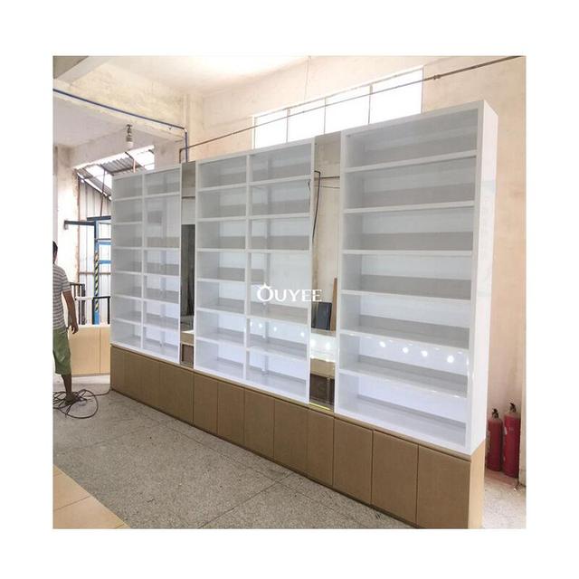 Retail  Mobile Shop Interior Furniture Design Phone Display Tables Store Displays That Lock
