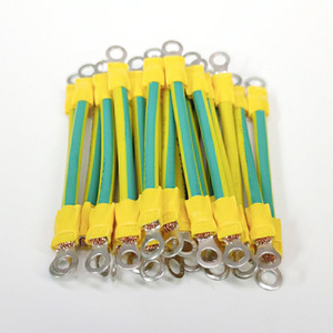 สายดินแบบขด AichienTech ขนาด 1.5 มม. ทองแดงบริสุทธิ์ หุ้มฉนวน PVC พร้อมหัวต่อแบบวงแหวน สำหรับใช้ในอาคาร - Product Image 5