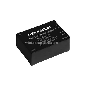 AIPULNION dual output 15W 220Vac to 5 & 12Vdc, 5 & 24Vdc ACDC Converter for smart home