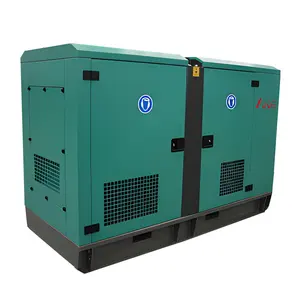 Tipo silencioso diesel Cummins 80KW/100KVA 50HZ grupo gerador