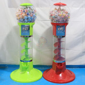 Máquina Expendedora de Cápsulas de Juguetes con Riel Espiral que Funciona con Monedas - Product Image 6