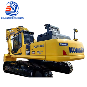 Komatsu เครื่องขุดดิน Pc450มือสองเครื่องขุดดินขนาดใหญ่45ตันรถขุดดิน PC450LC มือสองจากญี่ปุ่น Pc450-8 Pc450-7 - Product Image 1