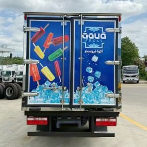 Dongfeng Small Refrigerated Truck Euro 2 Diesel Manual Cold Chain Refrigerator Truck - Product Image 6