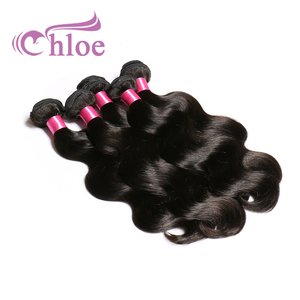 Extensiones de Cabello Humano Virgen Baratas al por Mayor, Ondulado Natural, Cabello Indio Crudo, Cutícula Alineada, <span class=keywords><strong>Doble</strong></span> Trama - Product Image 3