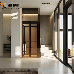 Ascensor Doméstico para Pequeñas Villas, Ascensor de Dos, Tres, Cuatro y Cinco Pisos para Casas Autoconstruidas, Ascensor de Tracción Silencioso - Product Image 2