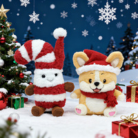Fabricant d'Animaux en Peluche, Jouets en Peluche Personnalisés, Loup en Peluche avec Remplissage de Nanoparticules, Peluche Super Douce, OEM Personnalisé Selon Votre Conception