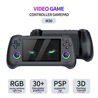 Console de jeu portable Honcam pour enfants, jeux vidéo rétro, console rétro portable, prend en charge plusieurs émulateurs