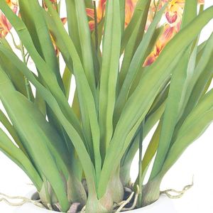 Oh Arts Fleurs Artificielles Orchidées Phalaenopsis en Soie, Fleurs Artificielles au Toucher Réel, Orchidées Près de Moi - Product Image 4