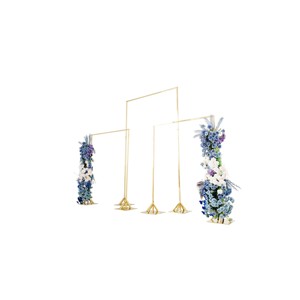 Arche de toile de fond pour mariage, cadre de décoration pour fêtes, banquets et réceptions - Product Image 3