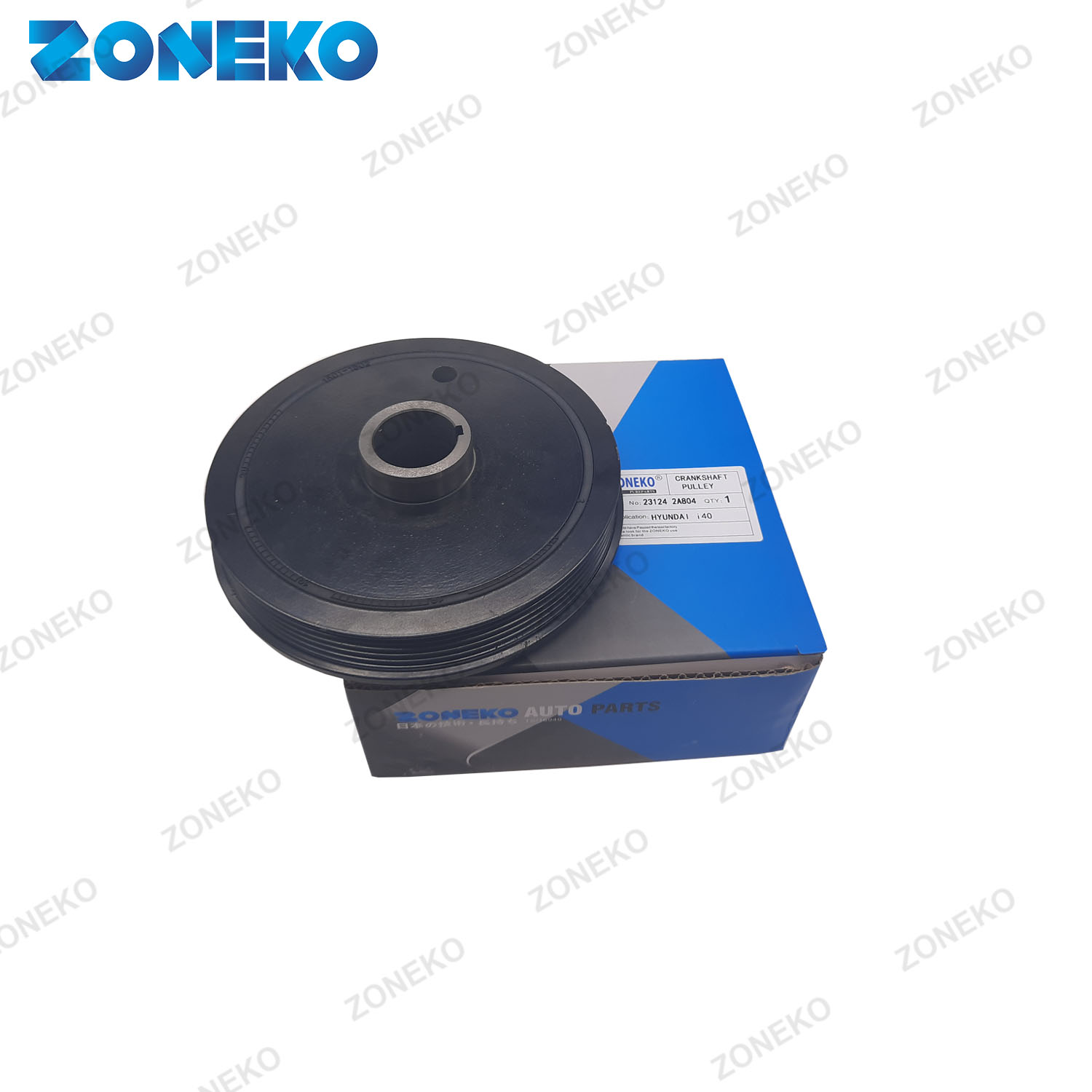 ZONEKO Crankshaft Pulley - High-Quality Hyundai Kia Part