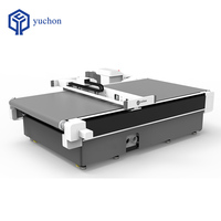 Machine de découpe CNC Yuchen Finework rapide et précise pour tapis de sol de voiture en PVC, caoutchouc, cuir, EVA, 3D, 4D, 5D