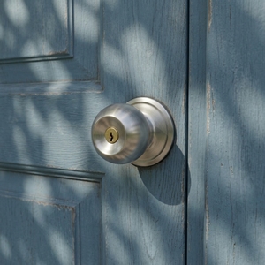 Heavy-Duty Study Room Three-<b>Bar</b> Ball Lock for Aluminum/Plastic Frames - Keyed Universal Silent Lock with Privacy Protection - Product Image 1