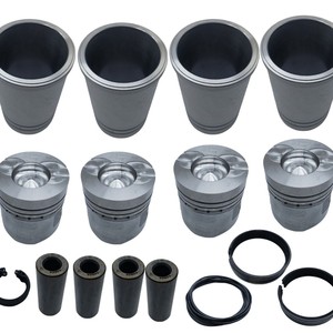 ชุดซ่อมบำรุงเครื่องยนต์รถยกลองกง ลูกสูบ กระบอกสูบ 3-3.5 ตัน รุ่น FD30 FD35 เครื่องยนต์ควอนไช่ 4C2 - Product Image 5