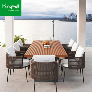 Precio de Mayoreo Muebles para Exteriores Silla de Jardín Portátil de Aluminio <span class=keywords><strong>Sillas</strong></span> de Comedor para Bistro Hotel Apartamento Resort - Product Image 3