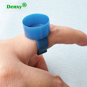 Denxy strumento dentale Endo Blue NITI strumento per dentista endodontico anello monouso per dito file Endo anello dentale - Product Image 2