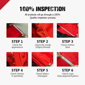 Felpe Streetwear da Uomo con Logo Personalizzato Ricamato, Unisex <span class=keywords><strong>Oversize</strong></span> 100% Cotone French Terry 330G 450 Gsm, Felpe Rosse all'Ingrosso - Product Image 5