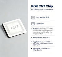 Puce CN7 KGK pour pièces d'imprimante à jet d'encre KGK Cij
