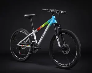 Hot sale custom mtb bicycle 24 mountain/alloy 24inch mountainbike for sale/24 inch bicicleta mountain bike for adults/KIDS