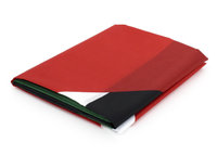 Drapeau de la Palestine personnalisé 3*5 pieds, noir, blanc, vert, bannières nationales personnalisées, affichage des drapeaux palestiniens, triangle rouge palestinien