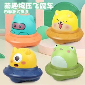 Press toy car Boy girl baby press inertia cartoon car pull-back car Restaurant gift gift all'ingrosso - Product Image 2