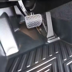 Alfombrillas de Coche Personalizadas de Plástico TPE 5D, Juego Completo de Accesorios de Plástico TPE 5D de Fábrica para Xpeng P7 - Product Image 3