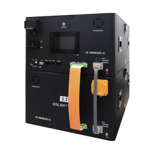EEL Hot Sale 32KWH Finished Horizontal Breaker&amp;Fuse Battery Pack with Build-in MB56 LiFePO4 Cells+JK 300A BMS+Active Air Cooling - Product Image 2