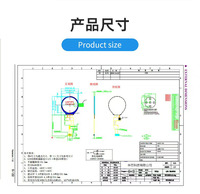 Modul LCD TFT IPS 1,09 inci, resolusi 240RGBx240, Antarmuka SPI, kecerahan 420, IC Penggerak GC9A01 2LEDS